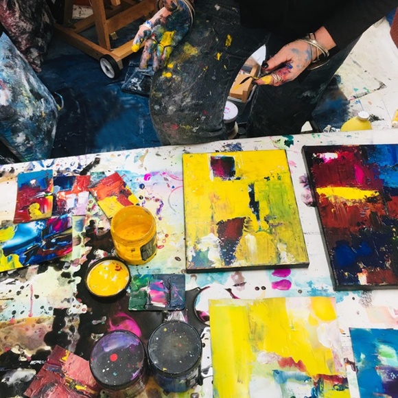 Original Tree painting by Kathy Morton Stanion - Song Of The Trees 1 - Picture 5 of 9